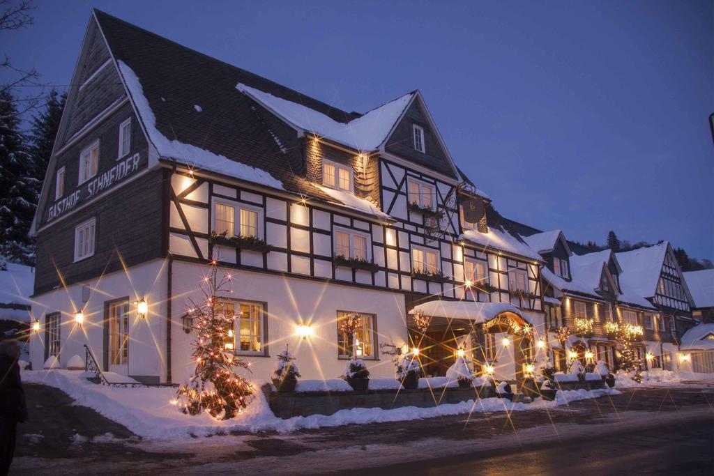 Landgasthof Schneider, Westfeld Шмалленберг Экстерьер фото